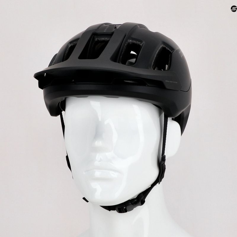 Kask rowerowy POC Axion uranium black matt 13