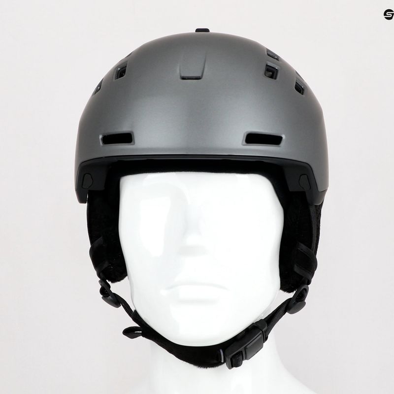 Kask narciarski HEAD Rev anthracite 5