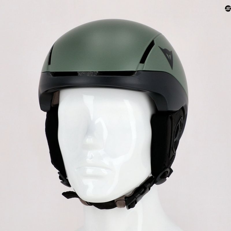 Kask narciarski Dainese Elemento military green/black 9