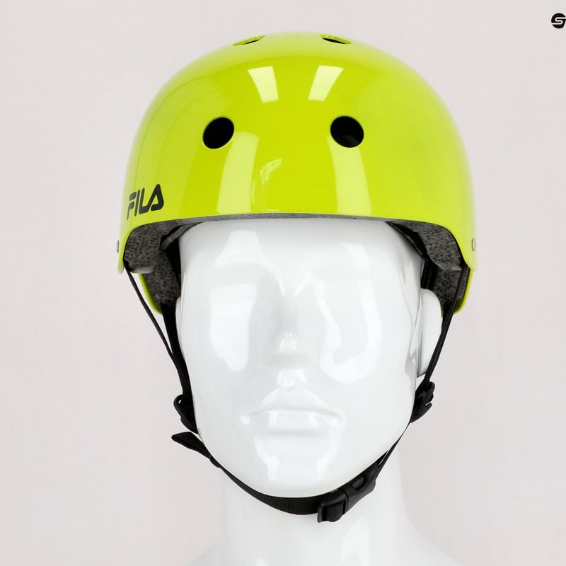 Kask FILA NRK Fun lime 10