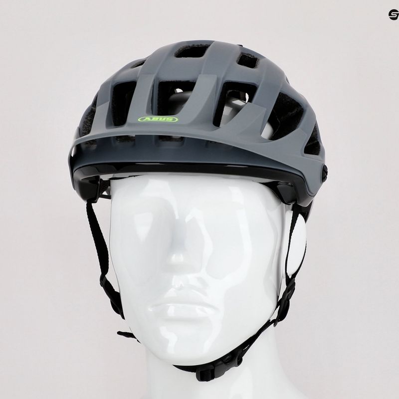 Kask rowerowy ABUS Moventor 2.0 concrete grey 9