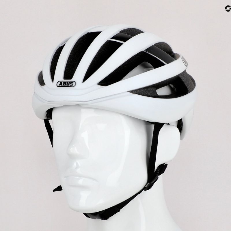 Kask rowerowy ABUS Viantor polar white 9