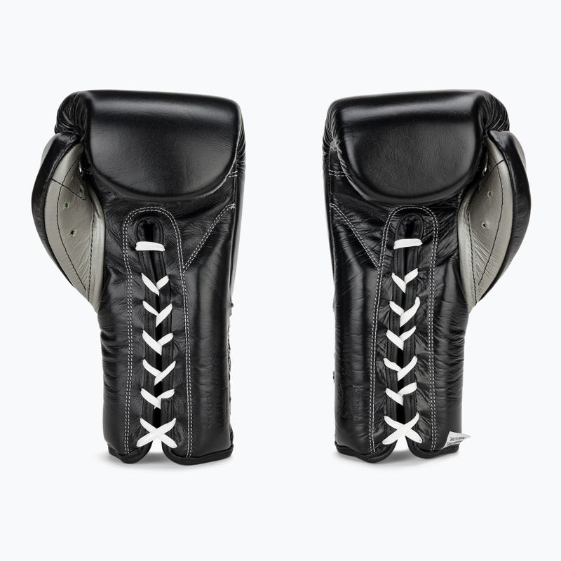 Rękawice bokserskie Cleto Reyes Lace Up Sparring black 3