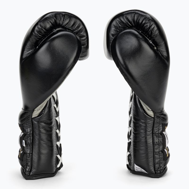 Rękawice bokserskie Cleto Reyes Lace Up Sparring black 4