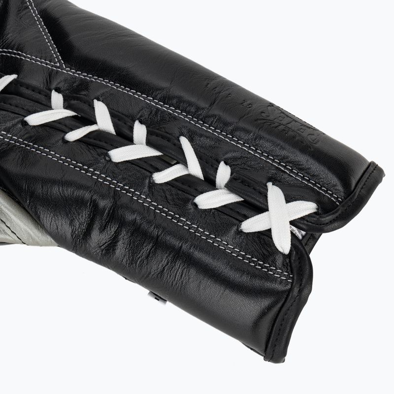 Rękawice bokserskie Cleto Reyes Lace Up Sparring black 6