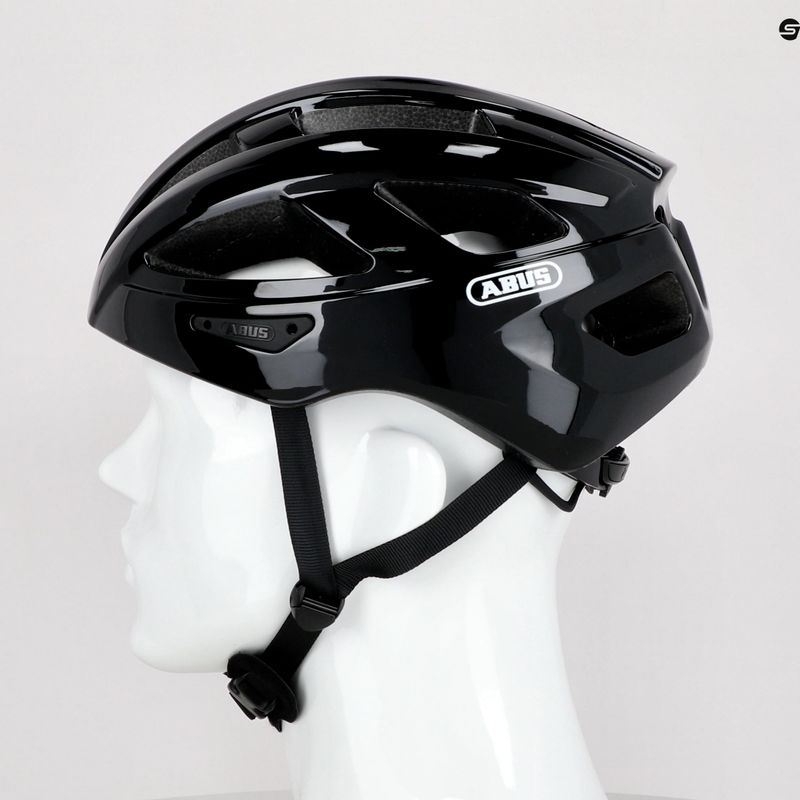 Kask rowerowy ABUS Macator velvet black 9