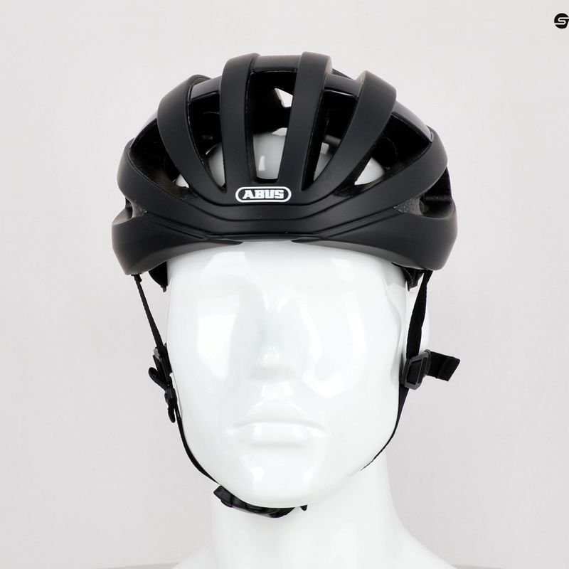 Kask rowerowy ABUS Viantor velvet black 9