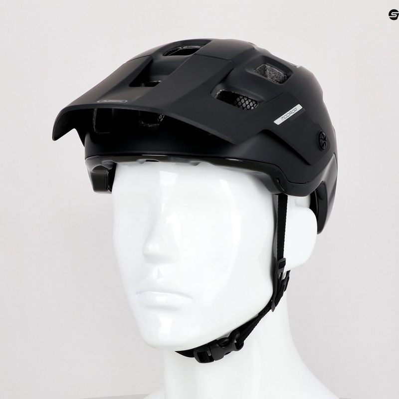 Kask rowerowy ABUS MoDrop velvet black 9