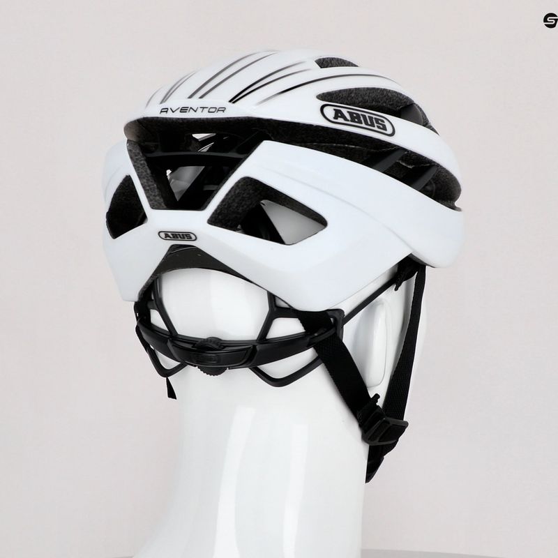 Kask rowerowy ABUS Aventor polar white 9