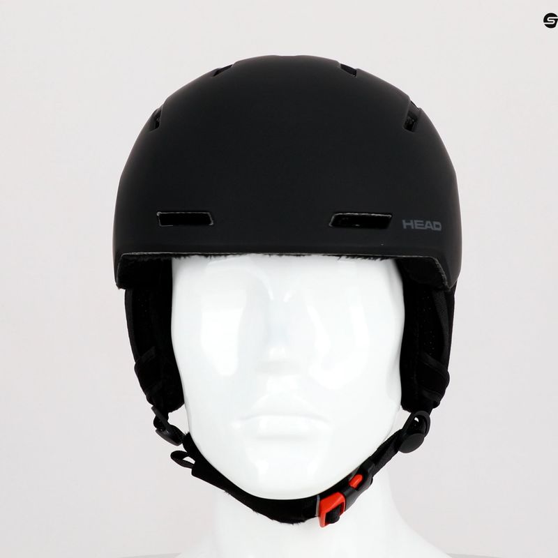 Kask narciarski HEAD Vico black 9