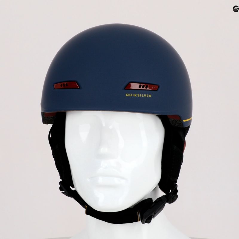 Kask snowboardowy Quiksilver Play navy blazer 9