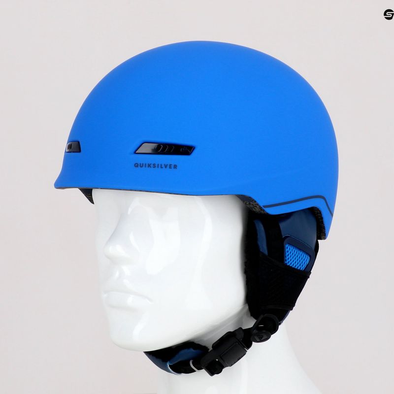 Kask snowboardowy Quiksilver Play french blue 9