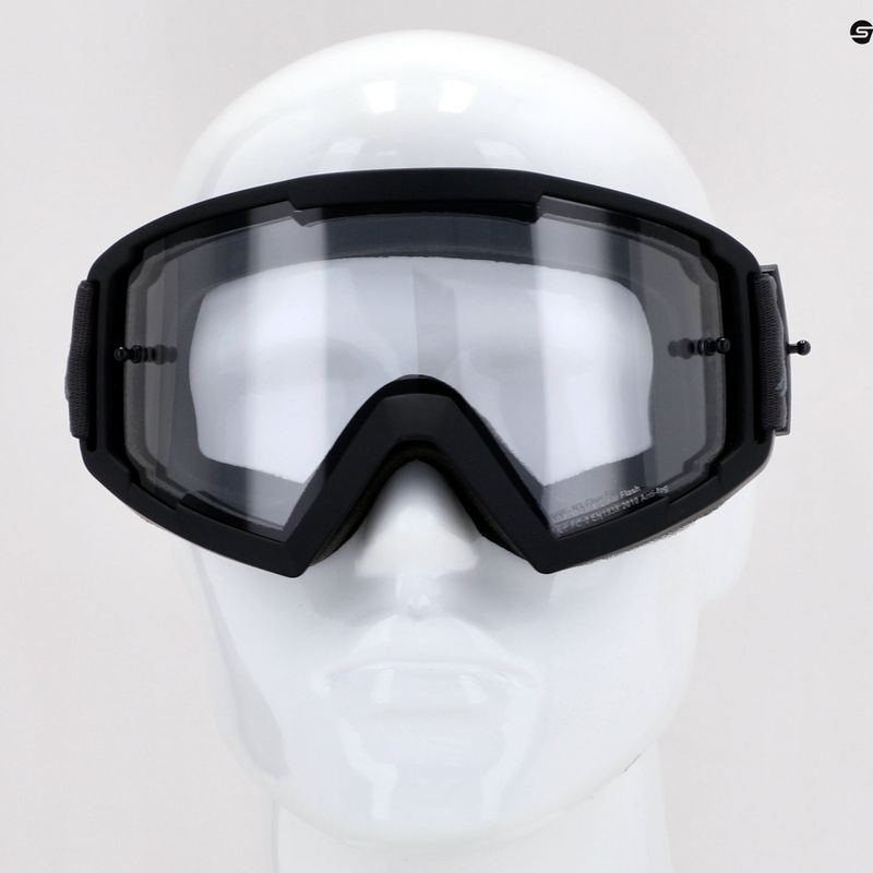 Gogle rowerowe Red Bull SPECT Whip matt black/grey/clear flash 4