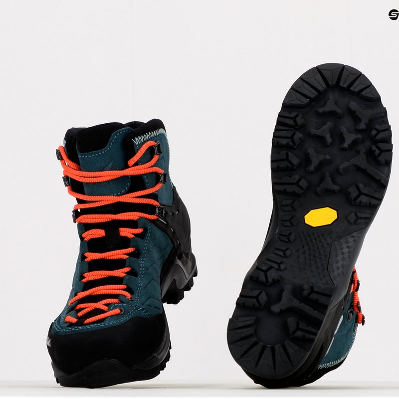 Buty trekkingowe damskie Salewa MTN Trainer Mid GTX atlantic deep/ombre blue 10