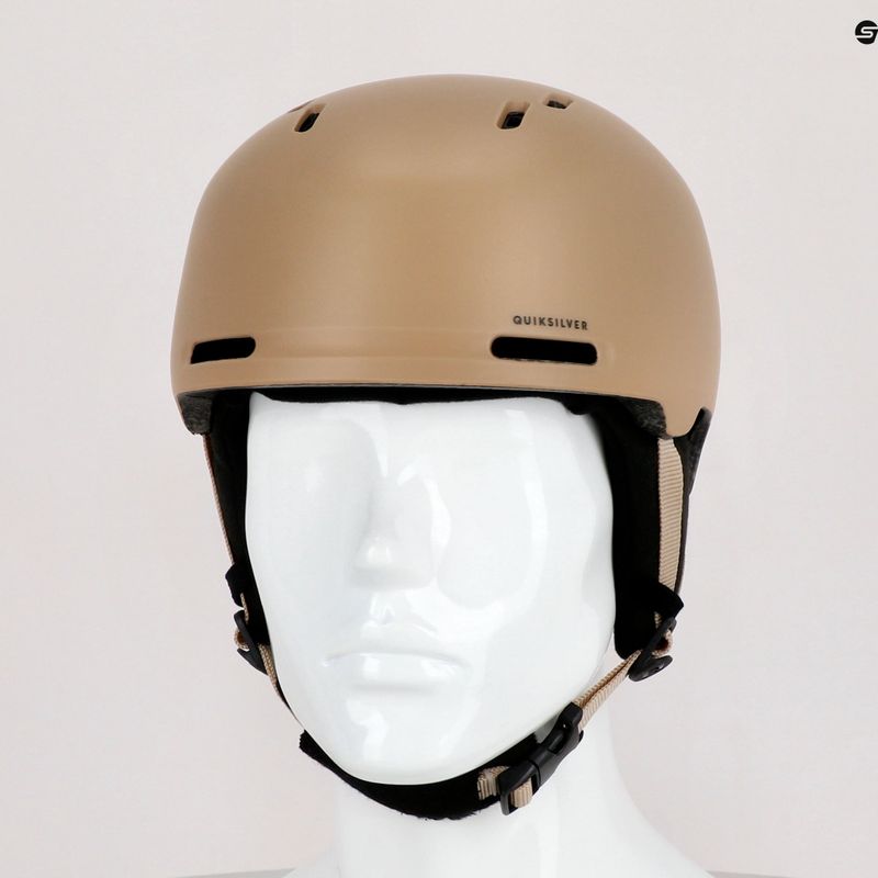 Kask snowboardowy Quiksilver Journey tannin 9