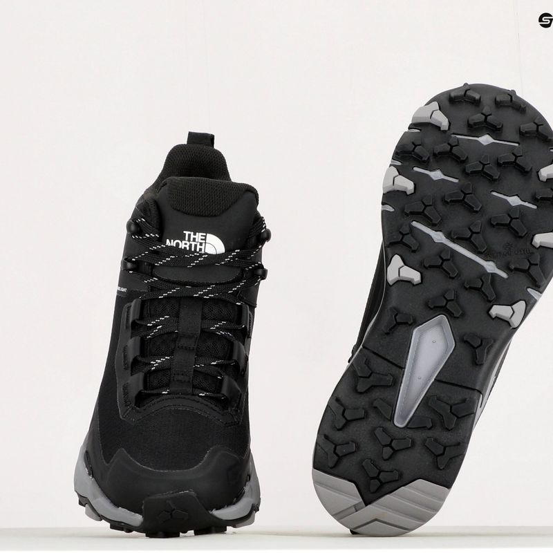 Buty turystyczne damskie The North Face Vectiv Exploris Mid Futurelight black/meld grey 15