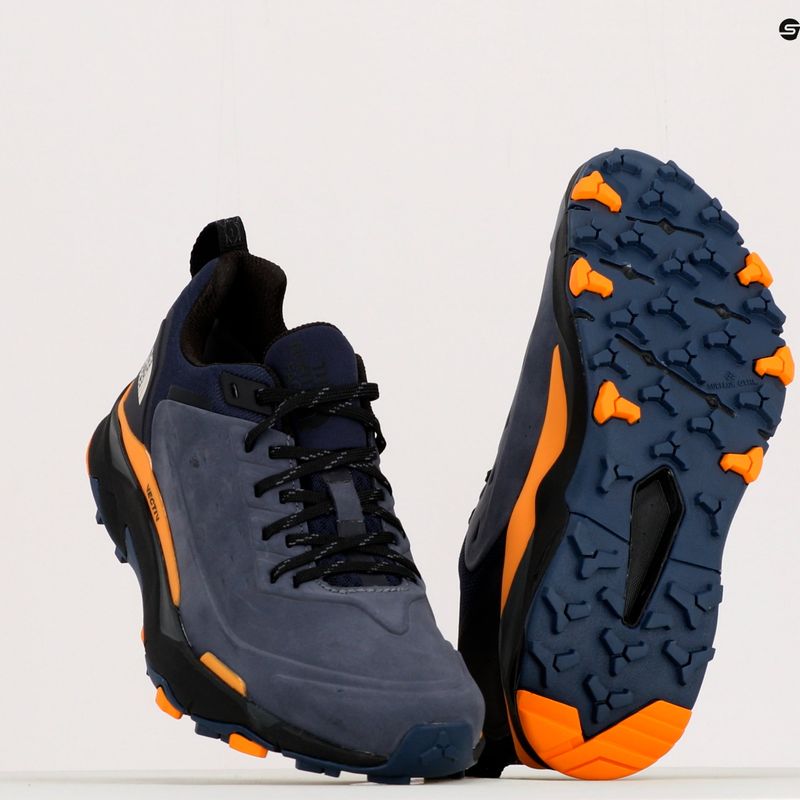 Buty turystyczne męskie The North Face Vectiv Exploris Futurelight Leather vanadis grey/aviator navy 15