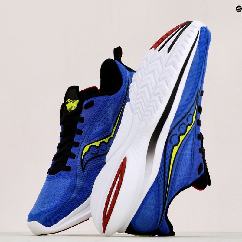 Buty do biegania męskie Saucony Kinvara 13 blue raz/black 15