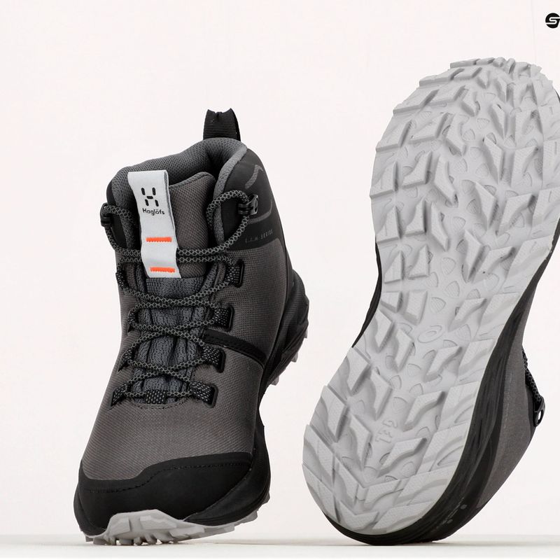 Buty trekkingowe damskie Haglöfs L.I.M FH GTX Mid true black 10