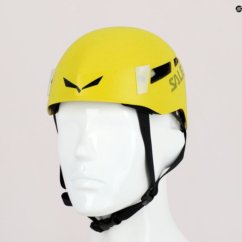 Kask wspinaczkowy Salewa Pura yellow 13
