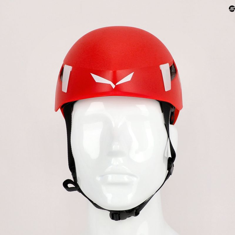 Kask wspinaczkowy Salewa Pura red 10