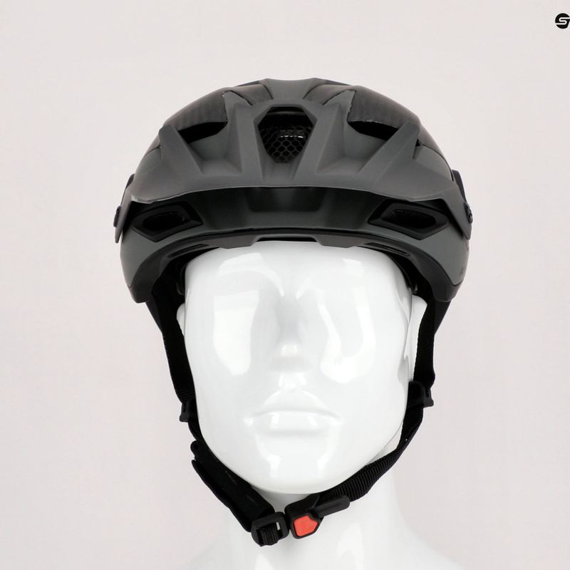 Kask rowerowy Alpina Rootage coffee/grey matt 10