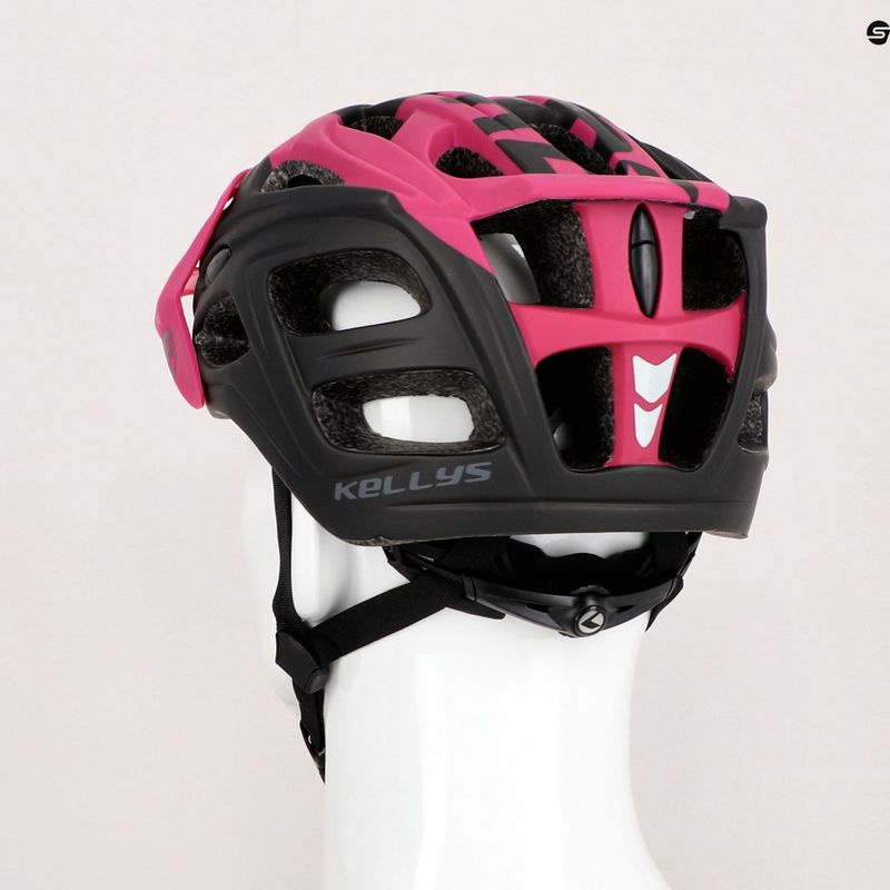 Kask rowerowy Kellys Dare pink 10