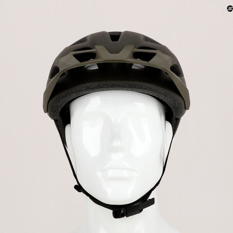 Kask rowerowy Giro Fixture matte trail green 9