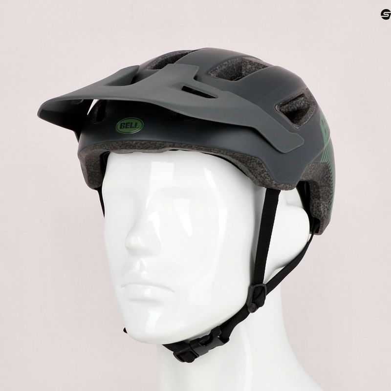 Kask rowerowy Bell Vert matte scarab dark green 9