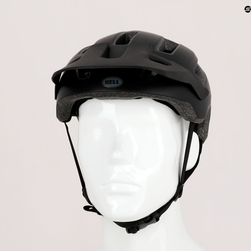 Kask rowerowy Bell Vert matte black charcoal 9