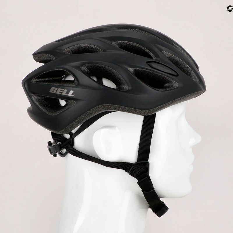 Kask rowerowy Bell Tracker R roz. Uniwersalny matte black 9