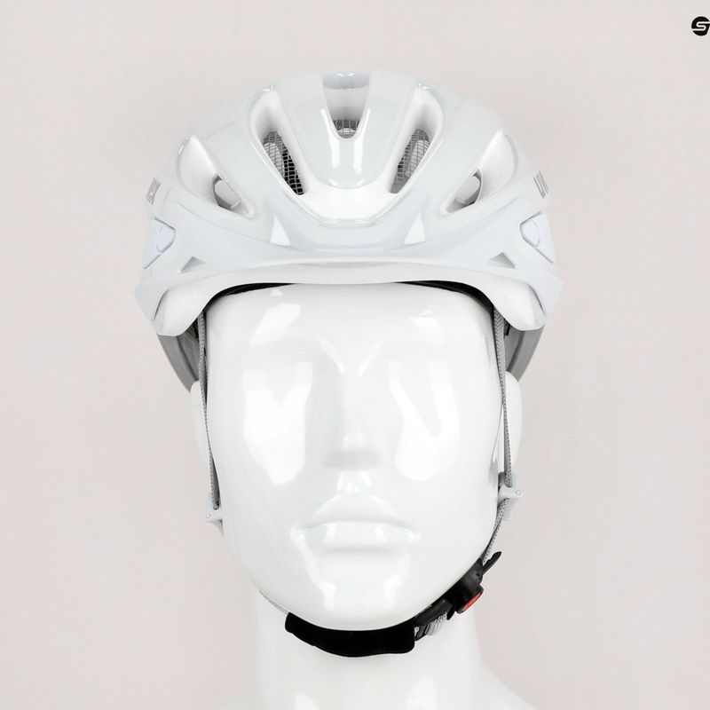 Kask rowerowy UVEX True white/silver 9