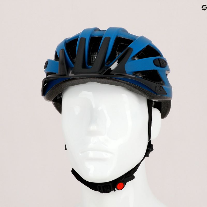 Kask rowerowy UVEX I-vo CC deep space matt 9