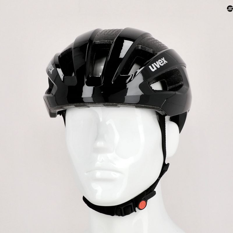 Kask rowerowy UVEX Rise black 9