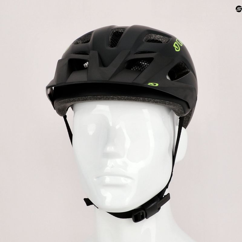 Kask rowerowy dziecięcy Giro Tremor Jr matte black 9