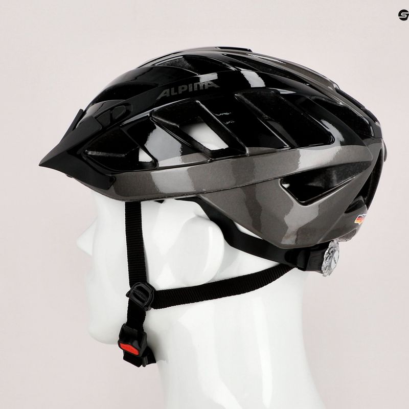Kask rowerowy Alpina Panoma 2.0 black/anthracite 9