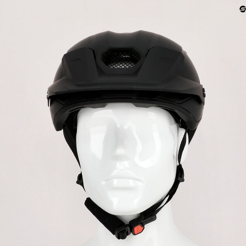 Kask rowerowy Alpina Comox black matte 9