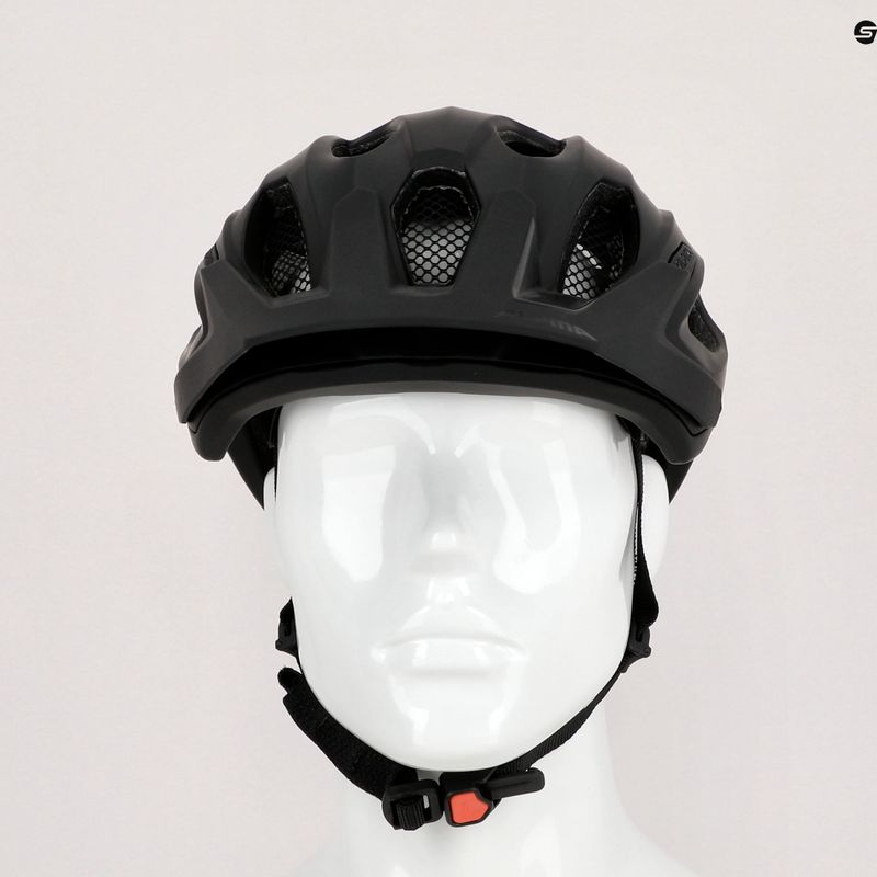 Kask rowerowy Alpina Carapax 2.0 black matte 9