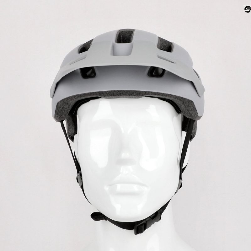 Kask rowerowy Bell Nomad matte dark gray/orange 9