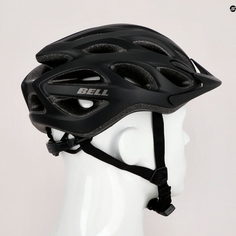 Kask rowerowy Bell Tracker roz. Uniwersalny matte black 10