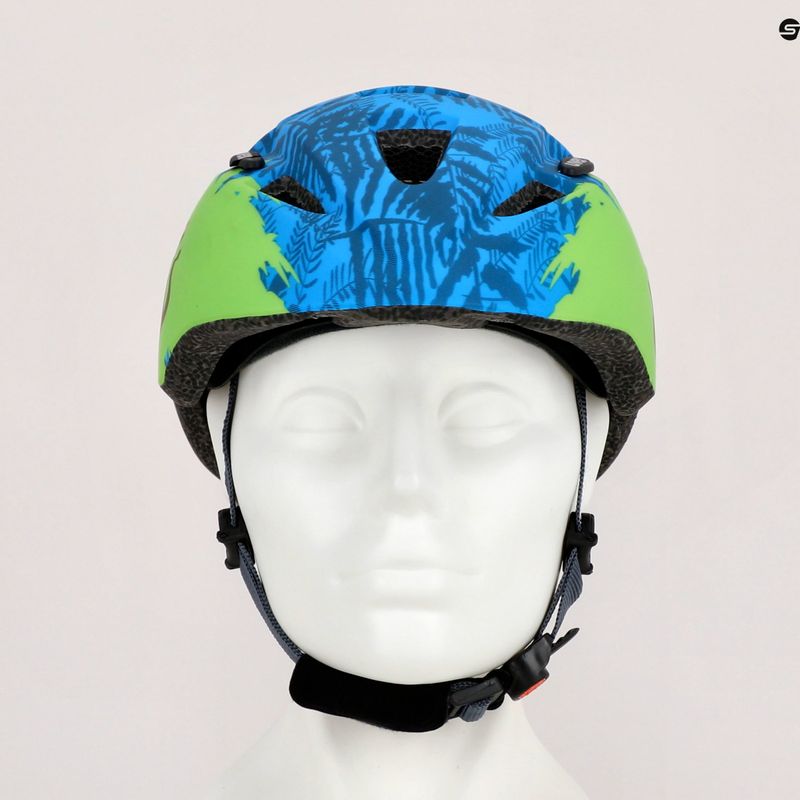 Kask rowerowy dziecięcy UVEX Kid 2 CC jungle 9