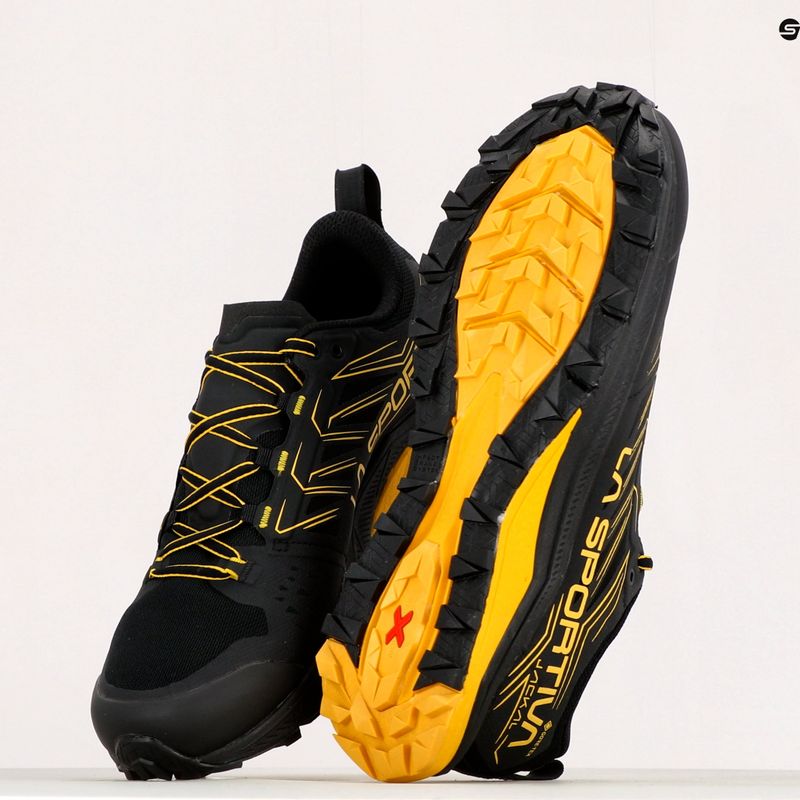 Buty do biegania męskie La Sportiva Jackal GTX black/yellow 12