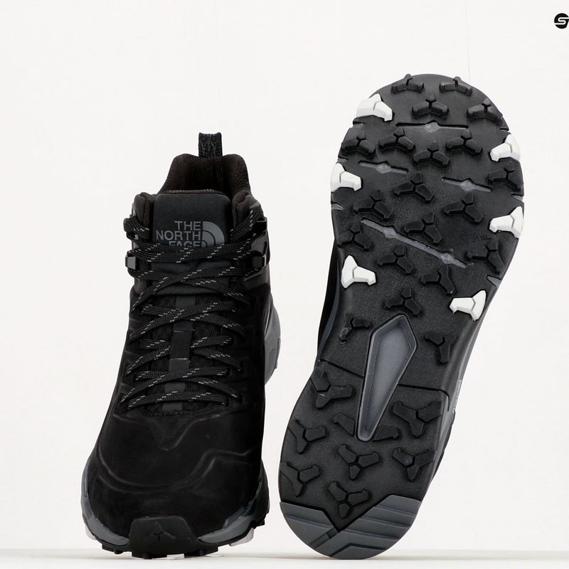 Buty turystyczne męskie The North Face Vectiv Exploris Mid Futurelight Leather black/tin grey 15