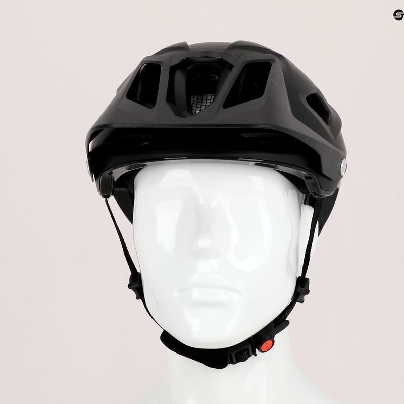 Kask rowerowy UVEX Quatro Integrale black/matte 8