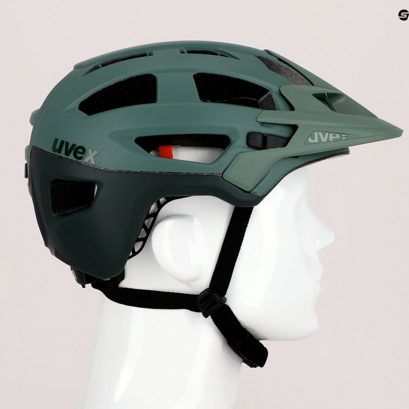 Kask rowerowy UVEX Finale 2.0 moss green matt 9