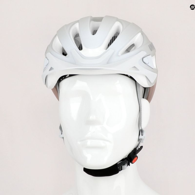Kask rowerowy UVEX True CC WE sand dust/rose matt 9