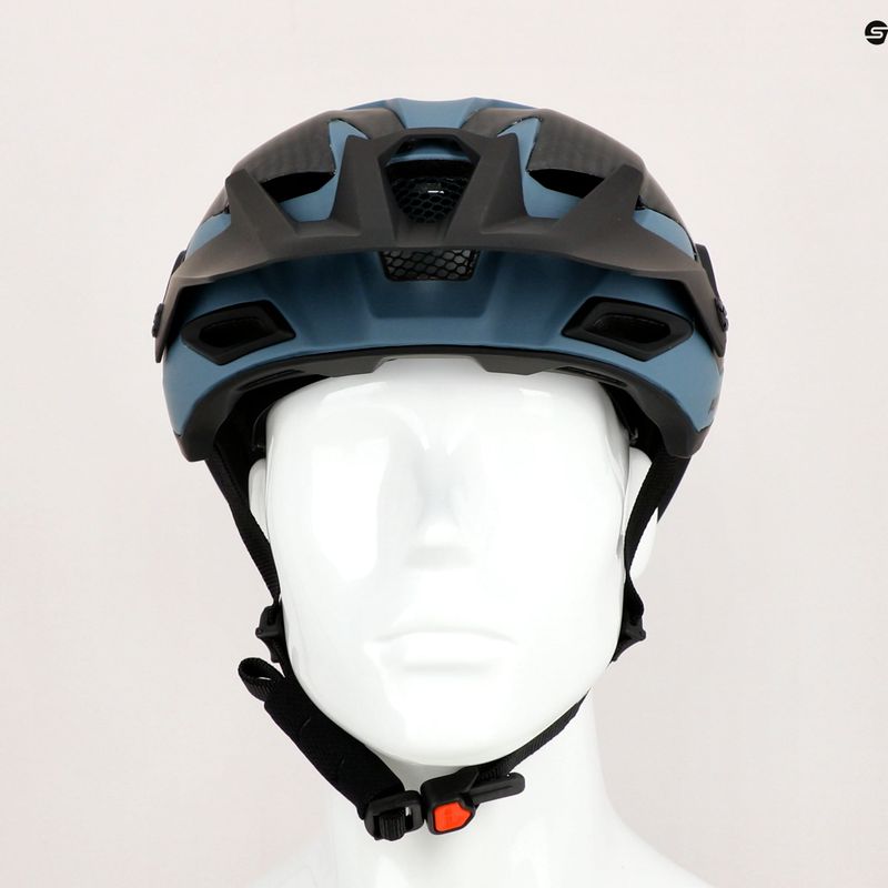 Kask rowerowy Alpina Rootage dirt blue matt 9