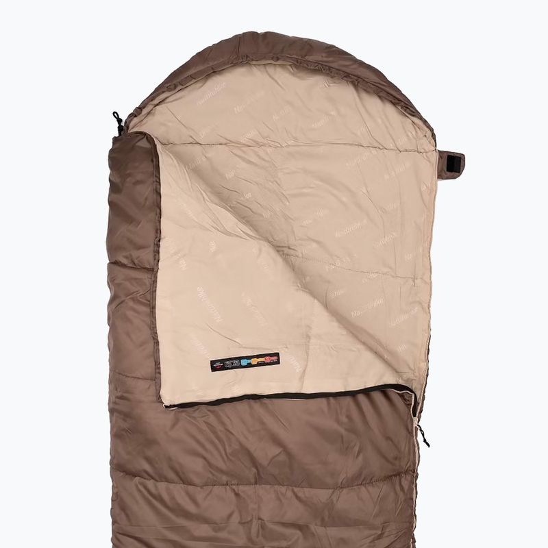 Śpiwór Naturehike U150 lewy coffee 2