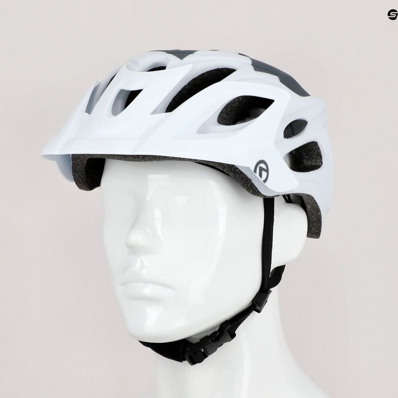 Kask rowerowy Kellys Dare white 9