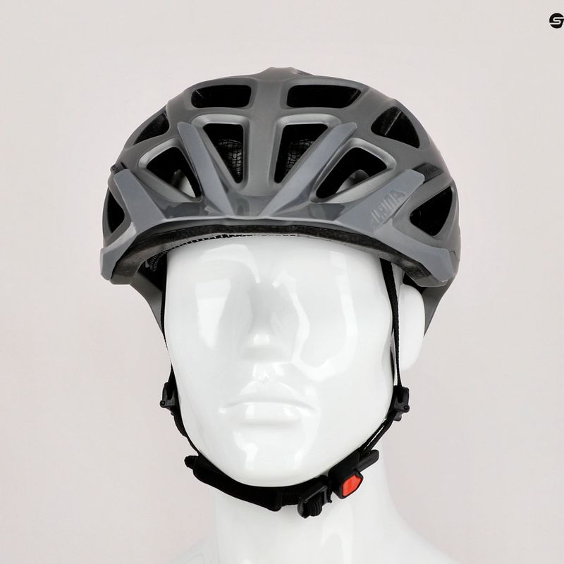 Kask rowerowy Alpina Mythos 3.0 L.E. dark silver matte 9